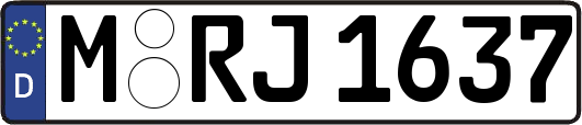 M-RJ1637