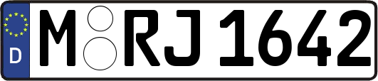 M-RJ1642