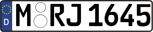 M-RJ1645