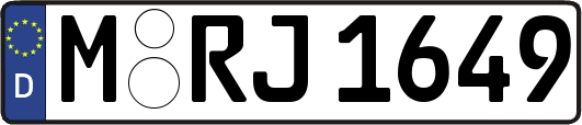 M-RJ1649