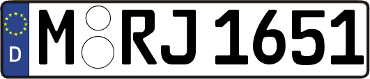 M-RJ1651