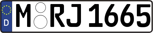 M-RJ1665