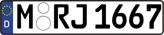 M-RJ1667
