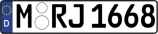 M-RJ1668