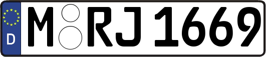 M-RJ1669