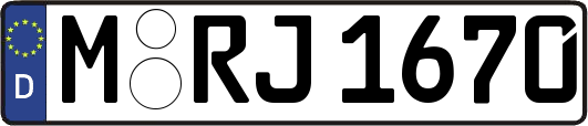 M-RJ1670