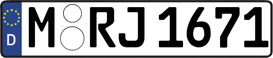 M-RJ1671