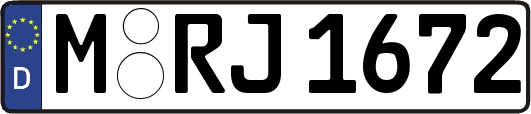 M-RJ1672