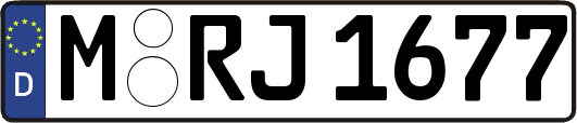 M-RJ1677