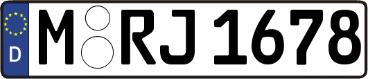 M-RJ1678