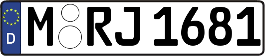 M-RJ1681