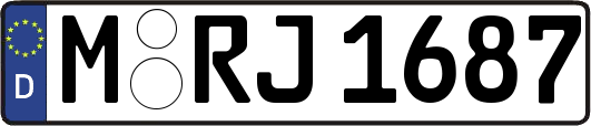 M-RJ1687