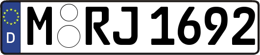 M-RJ1692