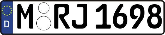 M-RJ1698
