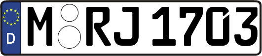 M-RJ1703