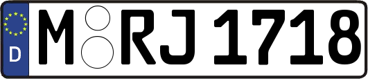 M-RJ1718