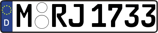 M-RJ1733
