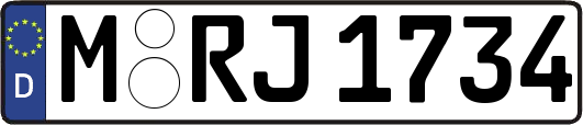 M-RJ1734
