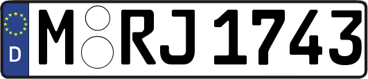M-RJ1743