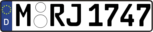 M-RJ1747