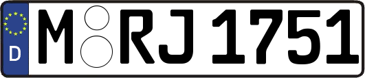 M-RJ1751