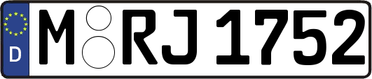 M-RJ1752