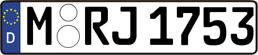 M-RJ1753