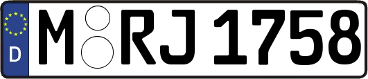 M-RJ1758