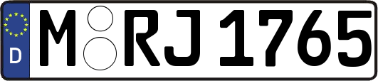M-RJ1765