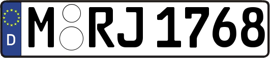 M-RJ1768