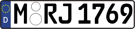 M-RJ1769