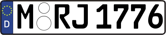 M-RJ1776