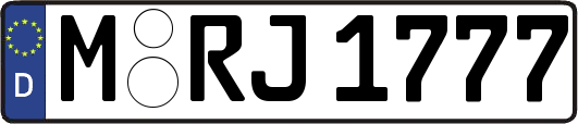 M-RJ1777