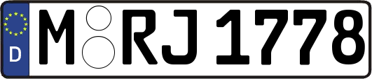 M-RJ1778