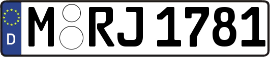 M-RJ1781