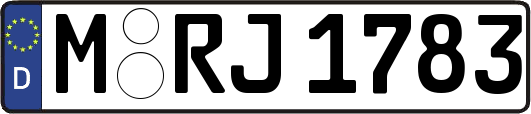 M-RJ1783