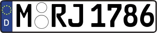 M-RJ1786