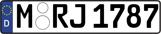 M-RJ1787