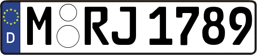 M-RJ1789