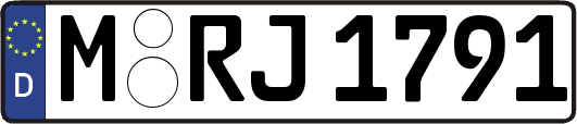 M-RJ1791