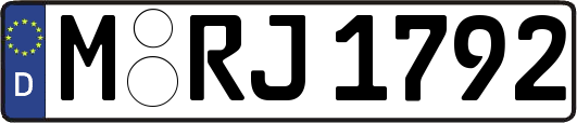 M-RJ1792
