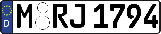 M-RJ1794