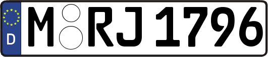 M-RJ1796
