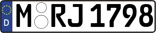 M-RJ1798