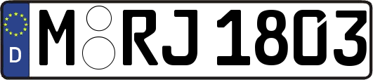 M-RJ1803