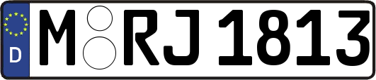 M-RJ1813