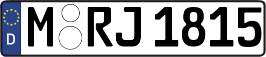 M-RJ1815