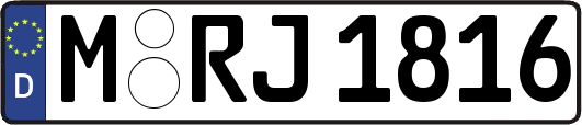 M-RJ1816