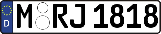 M-RJ1818
