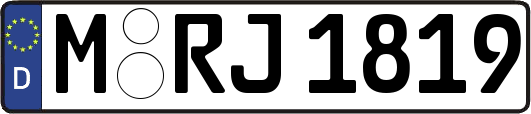 M-RJ1819